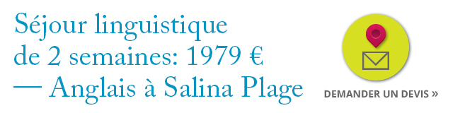 Séjour linguistique de 2 semaines d’anglais Salina Beach Malte pour adolescents pour 1979 euros avec LISA! avec hébergement et activités