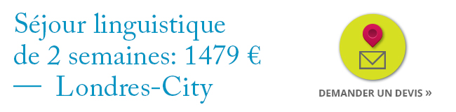Séjour linguistique de 2 semaines à Londres City pour 1479 euros avec LISA! demander un devis