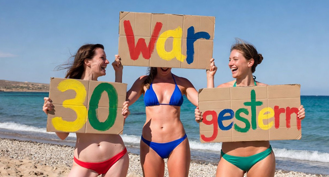 Congé de formation Malte Sliema 30 Plus avec LISA! – apprendre l’anglais et profiter de la douceur de vivre méditerranéenne Adultes sur la plage à Malte lors d’un congé de formation LISA! 30 Plus profitent du soleil, de la convivialité et apprennent l’anglais dans une ambiance détendue
