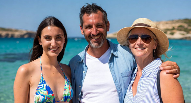 Congé de formation Malte Sliema avec LISA! – apprendre l’anglais et profiter du mode de vie méditerranéen Adultes au bord de la mer à Malte lors d’un congé de formation LISA! profitent du soleil, de la plage et d’une ambiance internationale