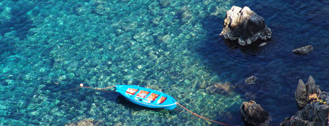 LISA-Sprachreisen-Italienisch-Italien-Tropea-Meer-Strand-Ausflug-Boot-Sonne