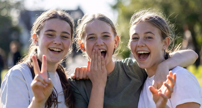 Élèves profitant de leur séjour pendant un séjour linguistique LISA! d’anglais à Ennis, en Irlande