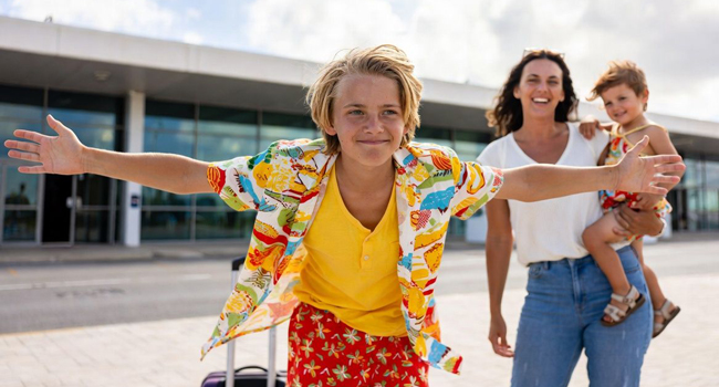 Jeune élève arrivant à Florence pour un séjour linguistique LISA! d’italien en Italie