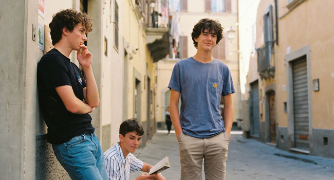 Jeunes élèves découvrant Florence pendant un séjour linguistique LISA! d’italien en Italie