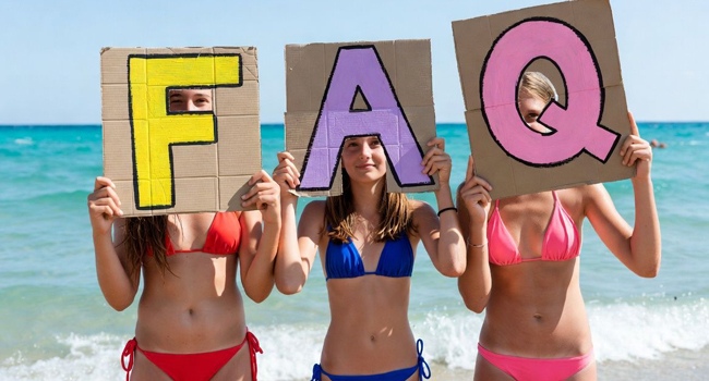 FAQ sur les séjours linguistiques italiens à Lignano avec LISA! – réponses sur les cours, l’hébergement et les loisirs eunes sur la plage à Lignano lors d’un séjour linguistique LISA! présentant les questions fréquentes sur l’apprentissage de l’italien en Italie