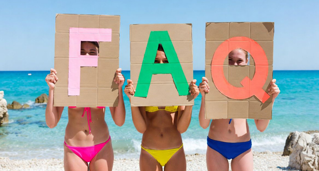 Questions fréquentes sur un séjour linguistique LISA! d’italien à Orbetello Élèves sur la plage pendant un séjour linguistique LISA! d’italien à Orbetello, en Italie