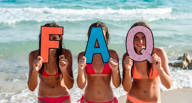 Questions fréquentes sur un séjour linguistique LISA! d’italien à Salerne Élèves sur la plage pendant un séjour linguistique LISA! d’italien à Salerne, en Italie
