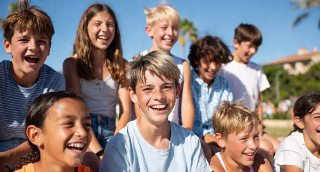 LISA! Sprachreisen Málaga pour étudiants avec encadrement Groupe d’étudiants séjours linguistiques Málaga avec LISA! Sprachreisen avec encadrement