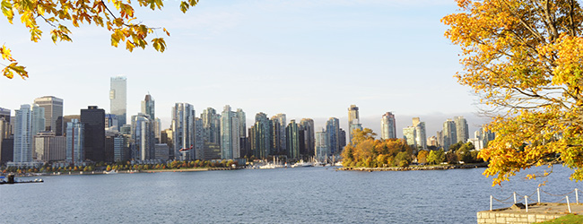 LISA-Sprachreisen-Englisch-Vancouver-Kanada-Skyline-indian-Summer-Herbst-Sehenswuerdigkeiten-Freizeitaktivitaeten
