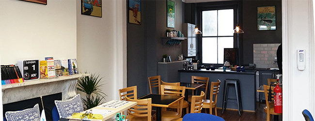 LISA-Sprachreisen-Erwachsene-Englisch-England-Brighton-The-Lanes-Sprachschule-Unterricht-Pause