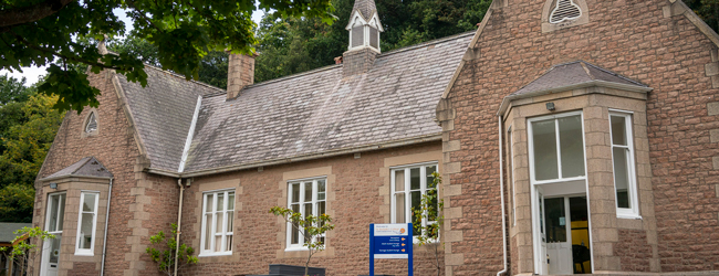 LISA! Sprachschule in Jersey, England Blick auf das Gebäude der LISA! Englisch-Sprachschule in Jersey in England