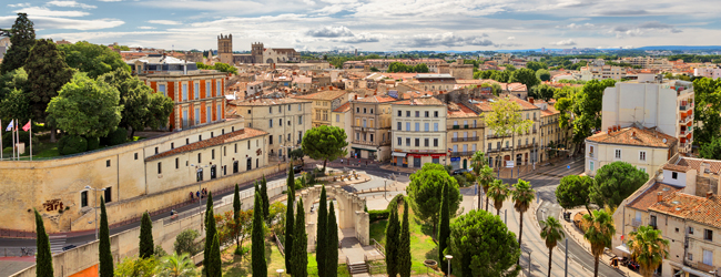 LISA-Sprachreisen-Erwachsene-Franzoesisch-Frankreich-Montpellier-Classic-Stadt-Haeuser-Strassen