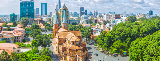 LISA-Sprachreisen-Erwachsene-Vietnamesisch-Vietnam-Saigon-Kirche-Hochhaeuser-Parks-Plaetze LISA-Sprachreisen-Erwachsene-Vietnamesisch-Vietnam-Saigon-Kirche-Hochhaeuser-Parks-Plaetze