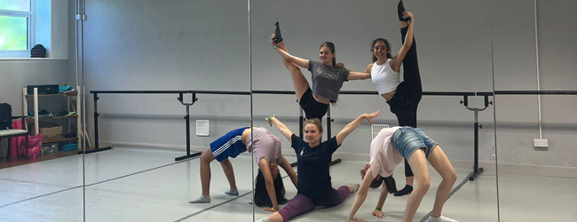 LISA-Sprachreisen-Schueler-Englisch-England-Ilfracombe-Devon-Aktivitaet-Street-Dance