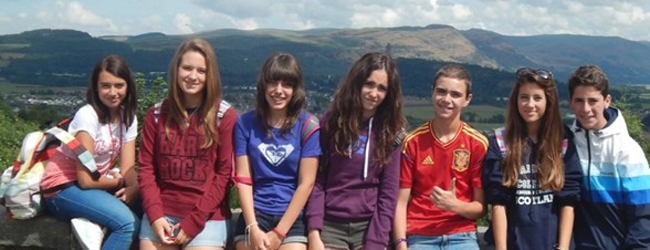 LISA-Sprachreisen-Schueler-Englisch-England-Schottland-Freizeit-Ausflug-Stirling