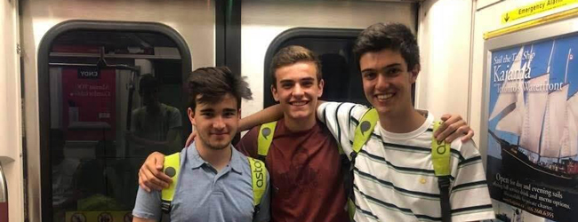 LISA-Sprachreisen-Schueler-Englisch-Kanada-Toronto-Schulweg-U-Bahn-Spass LISA-Sprachreisen-Schueler-Englisch-Kanada-Toronto-Schulweg-U-Bahn-Spass