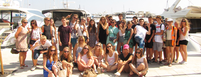 LISA-Sprachreisen-Schueler-Englisch-Zypern-Limassol-Ausflug-Hafen-Yacht-Sommer LISA-Sprachreisen-Schueler-Englisch-Zypern-Limassol-Ausflug-Hafen-Yacht-Sommer
