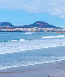 Grande Canarie – Las Canteras Beach